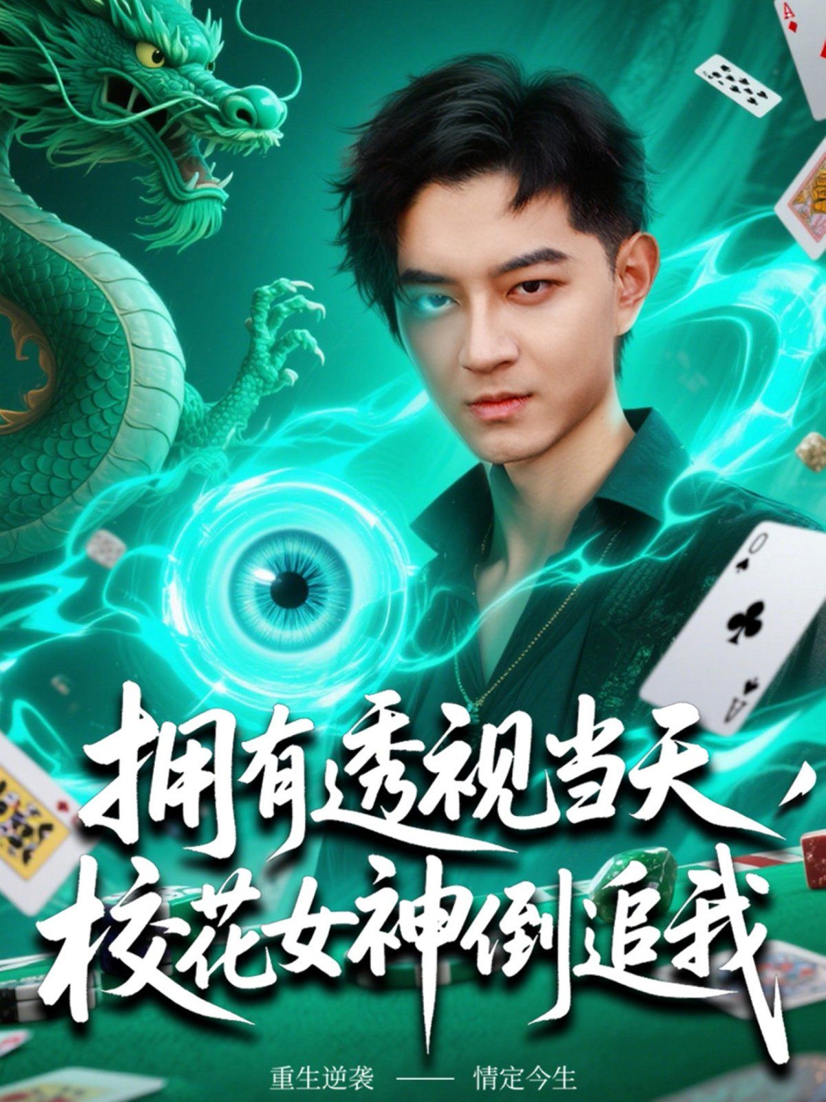 擁有透視當(dāng)天?；ㄅ竦棺肺?全集)