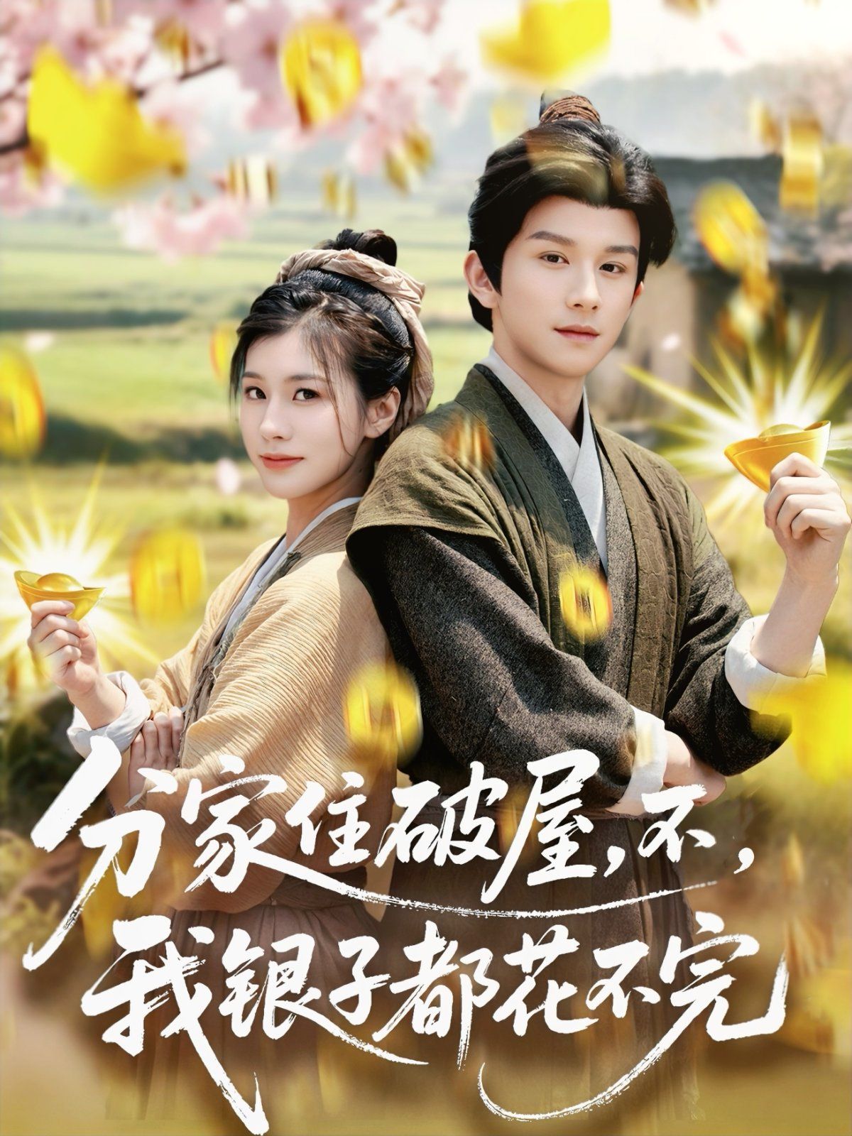 分家住破屋，不，我銀子都花不完(全集)