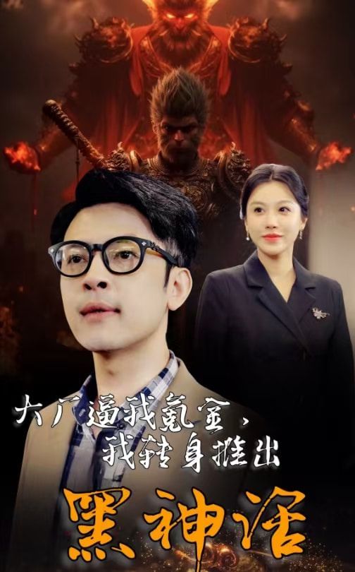 大廠(chǎng)逼我氪金我轉(zhuǎn)身推出黑神話(huà)(全集)