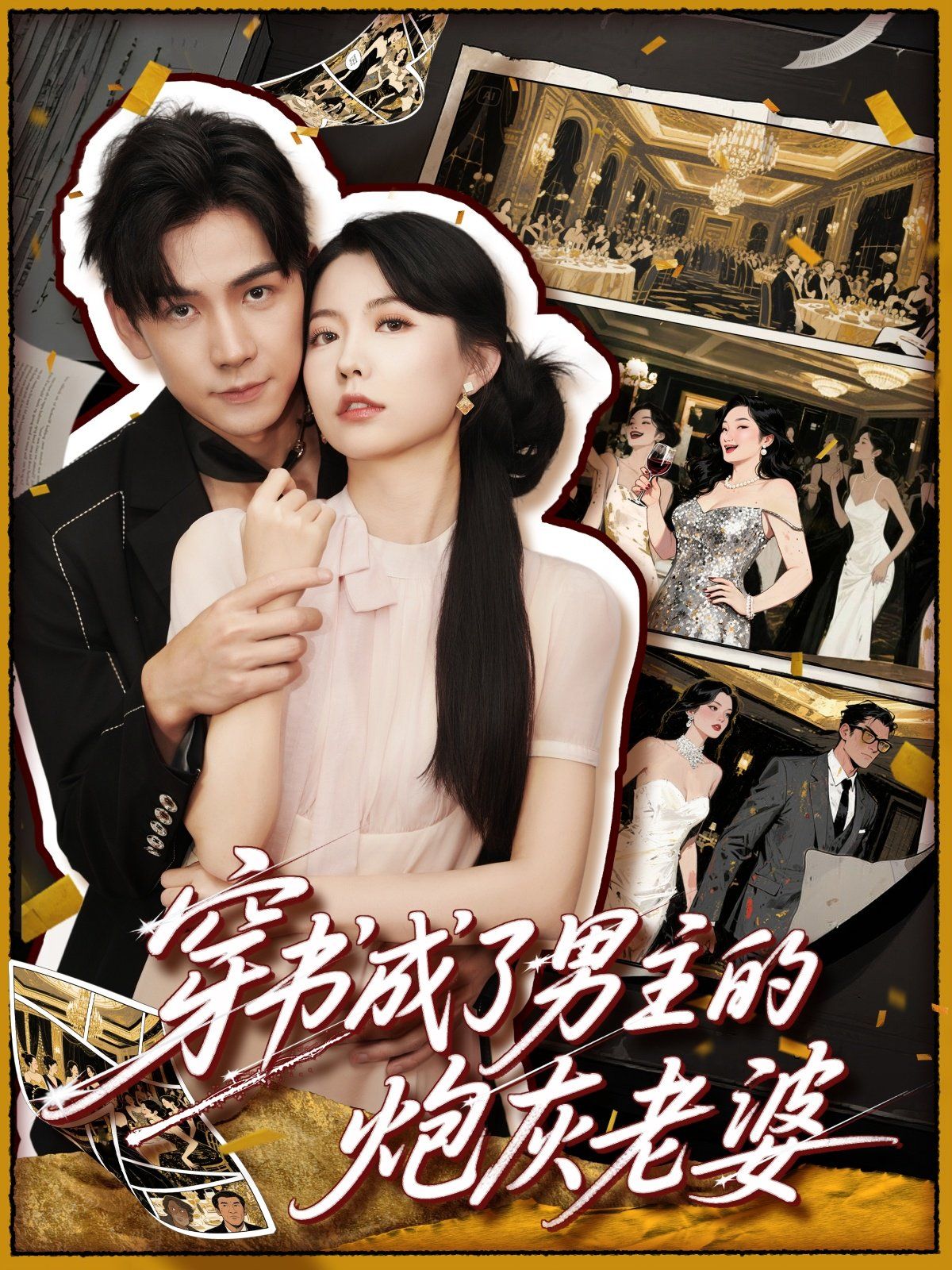 穿書成了男主的炮灰老婆(全集)