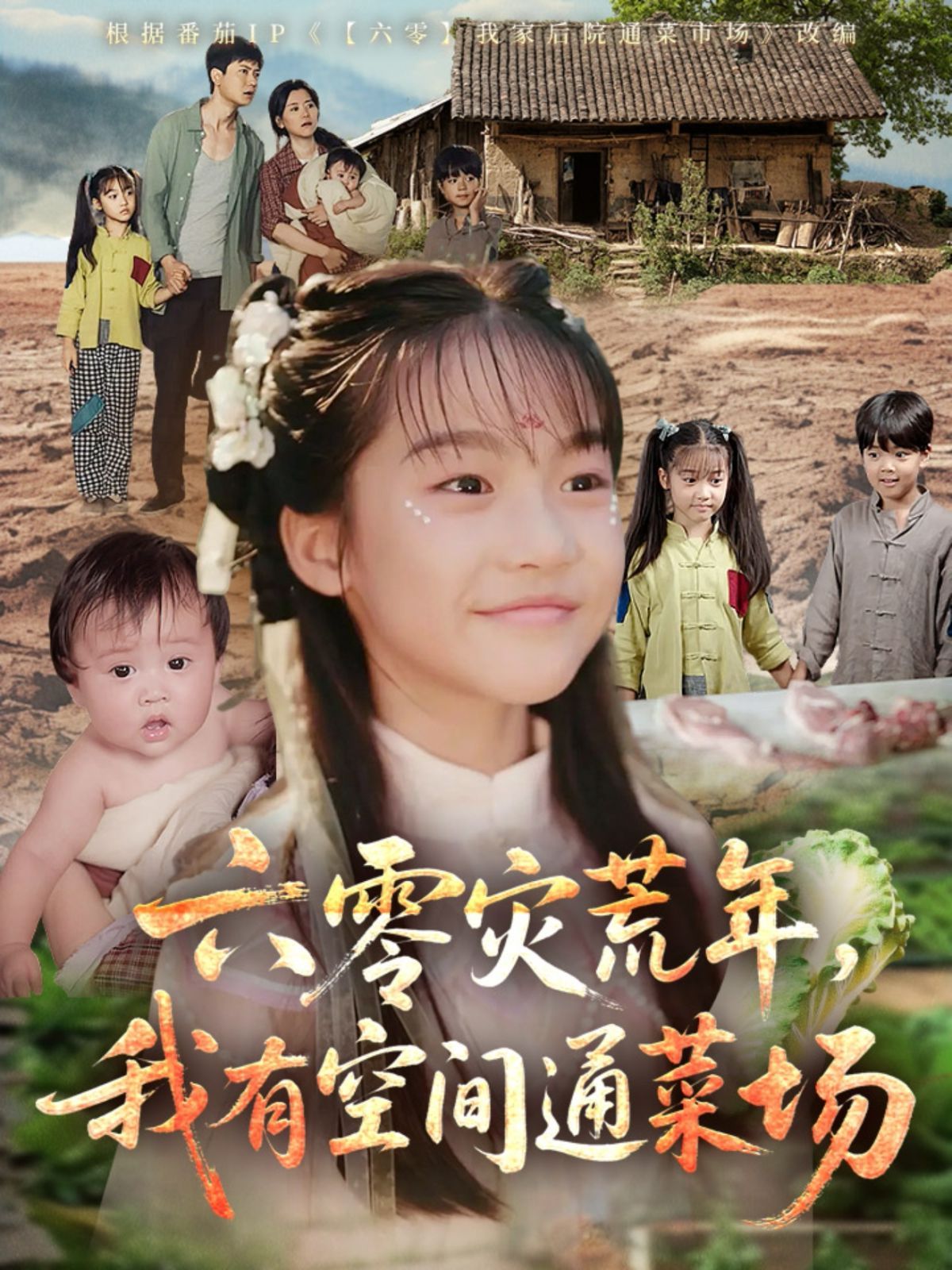 六零災(zāi)荒年，我有空間通菜場(chǎng)(全集)
