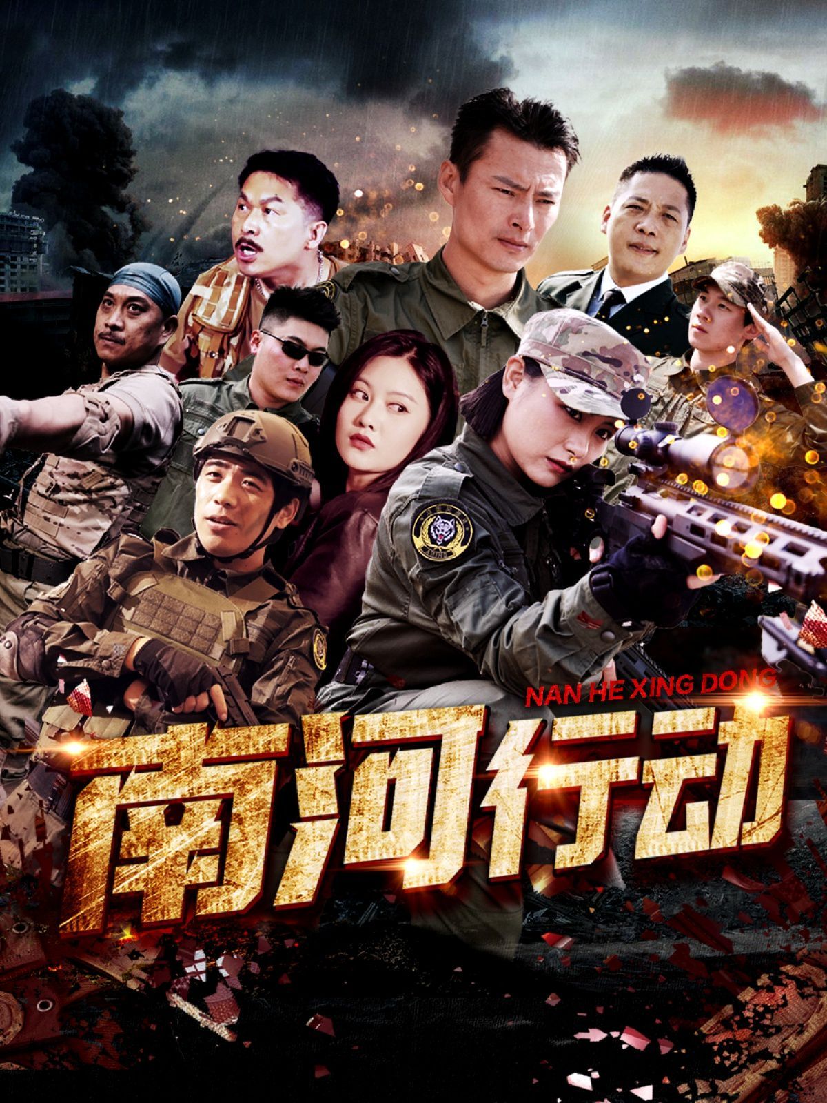 南河行動(dòng)(全集)