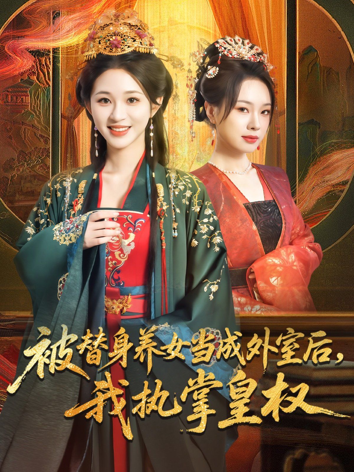 被替身養(yǎng)女當(dāng)成外室后我執(zhí)掌皇權(quán)(全集)