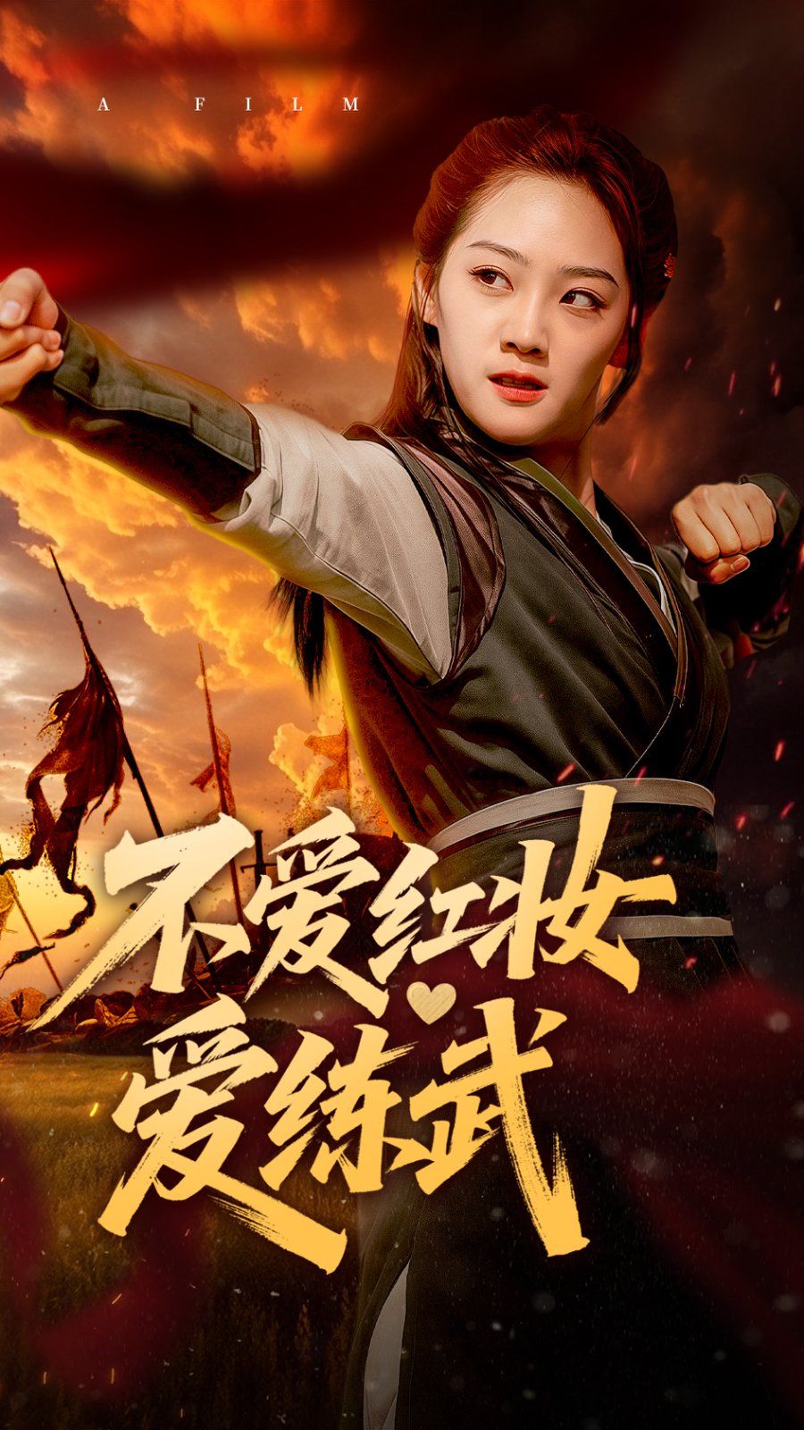 不愛紅妝愛練武(全集)