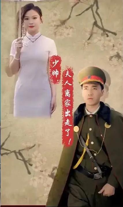 少帥，夫人離家出走了(全集)