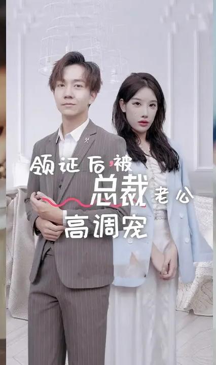 領(lǐng)證后，被總裁老公高調(diào)寵(全集)